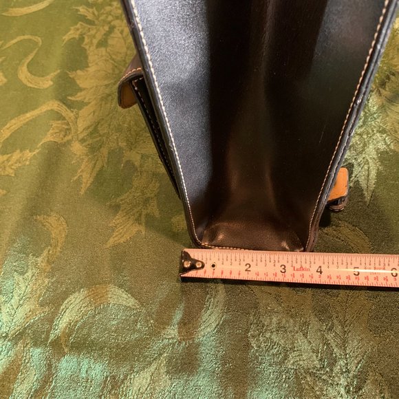 Mondani New York Black Simulated Leather Backpack...NWOT - Picture 12 of 12